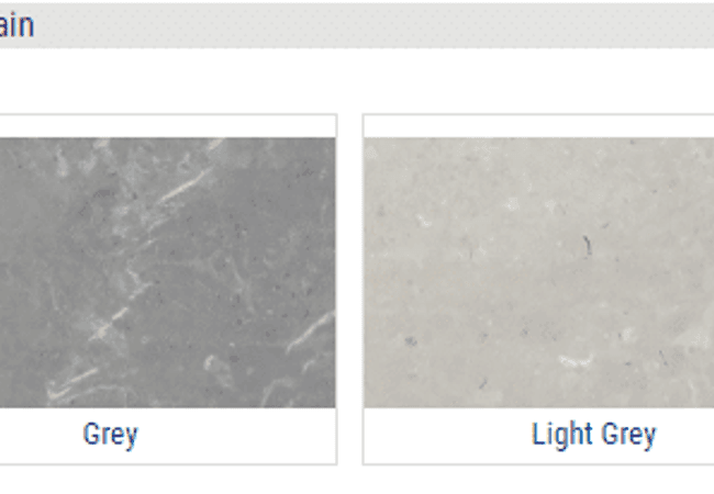 Olympia Almera Matte Glazed Porcelain Tile Color: Cream, Grey, Light Grey, Taupe Size: 12x24