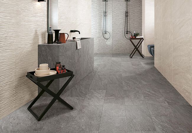 Olympia Brave Matte Porcelain Tiles Color: Coke Black, Grey, Gypsum White Size: 18x36 24x24 12x24