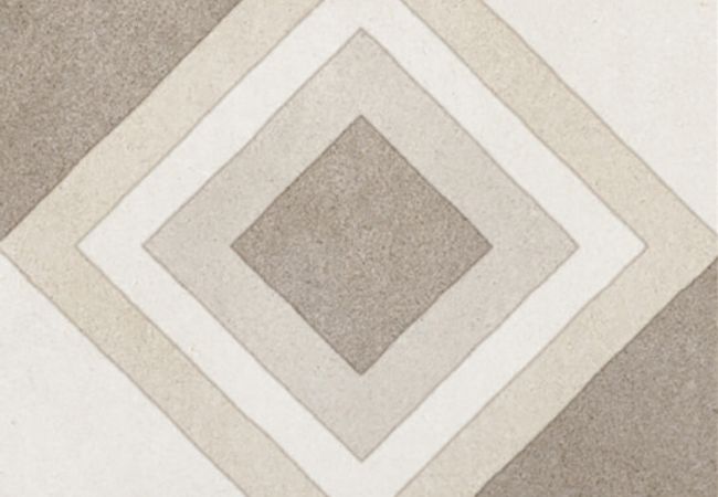 Olympia Cementine Retro Matte Porcelain Tiles Color: Retro 2, Retro 4, Retro 5 Size: 8x8 view 3