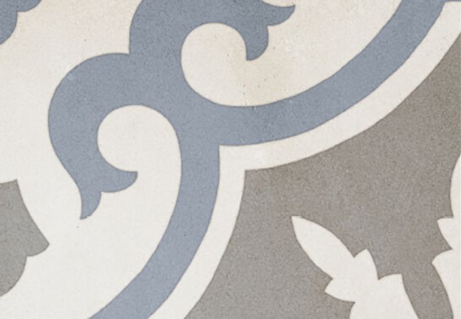 Olympia Cementine Retro Matte Porcelain Tiles Color: Retro 2, Retro 4, Retro 5 Size: 8x8 view 4