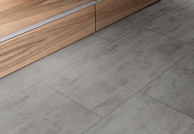 Olympia Cemento Cassero Matte Glazed Porcelain Tile Color: Bianco, Grigio Size: 12x24
