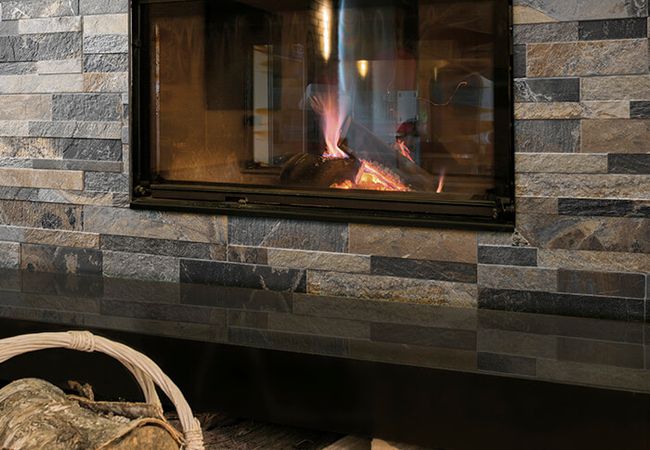 Olympia Cubics Glazed Porcelain Tiles Color: Grey, Multicolour, White Size: 6x24