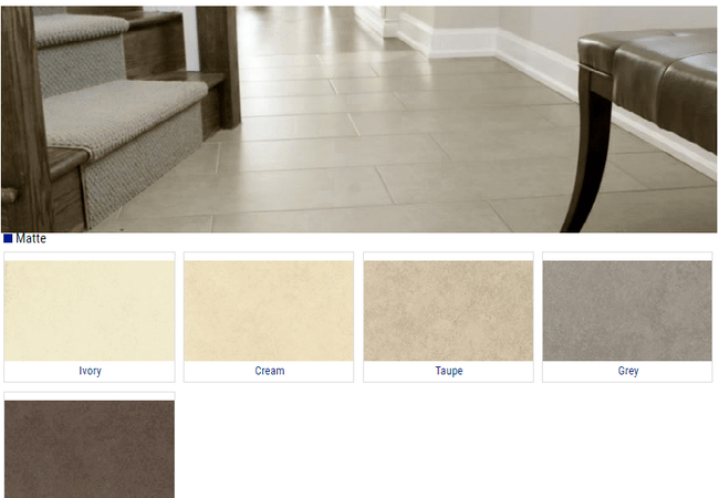 Olympia Tiles Glazed Porcelain Floor and Wall Tiles