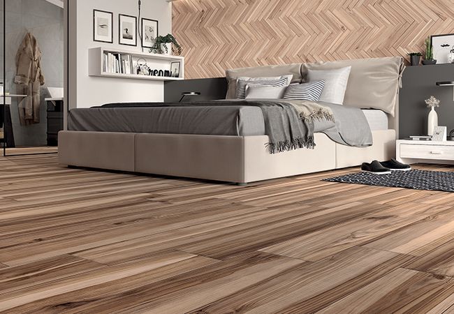 Olympia Koru Matte Porcelain Tiles Color: Apple, Apricot, Nut, Peach Size: 8x48