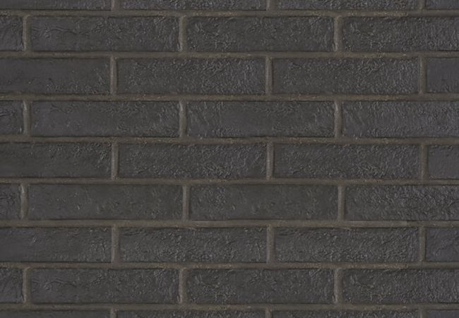 Olympia London Brick Matte Glazed Porcelain Tiles Colors: White, Fog, Beige, Brown, Sunset Rust, Grey, Charcoal, Black Size: 2.3x10 view 2