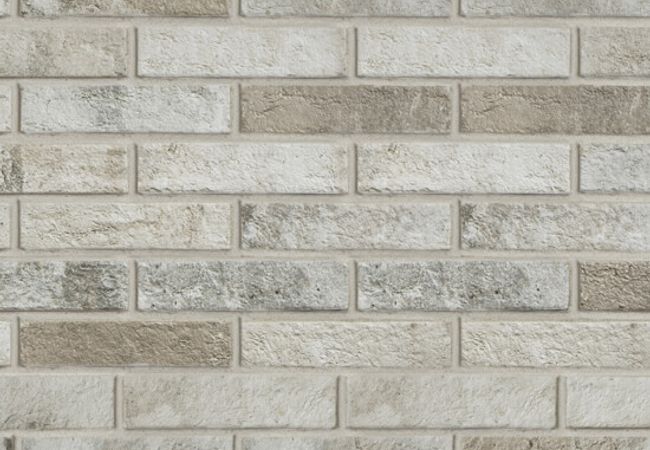 Olympia London Brick Matte Glazed Porcelain Tiles Colors: White, Fog, Beige, Brown, Sunset Rust, Grey, Charcoal, Black Size: 2.3x10 view 7