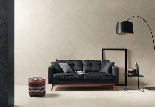 Olympia Muse Matte & Polished Porcelain Tiles Color: Beige Grey, Dark Grey, Grey, White Size: 24x24