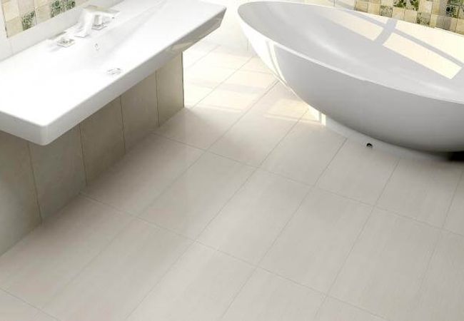 Olympia Palais Matte Glazed Porcelain Tiles Color: White, Beige, Taupe, Grey, Black Size: 12x24