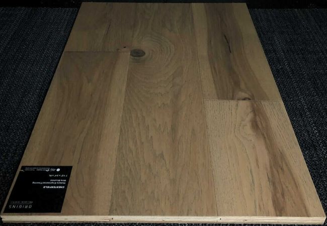 Origins Hickory Engineered Chesterfield