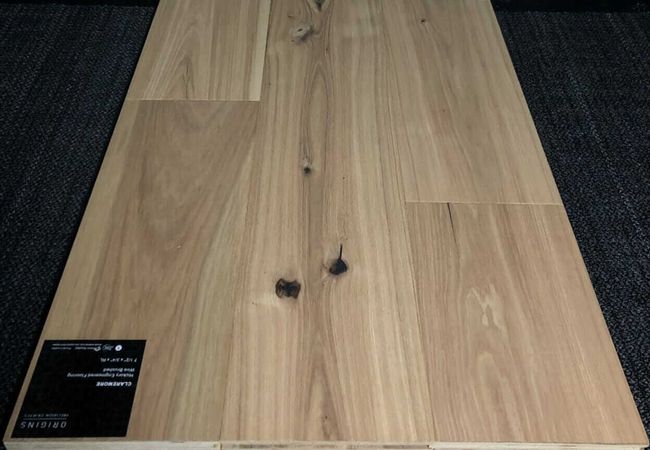 Origins Hickory Engineered Claremore