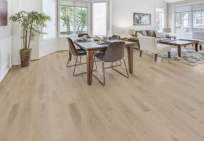 Power Dekor Reaktions Dazzle Oak Luxury Vinyl Plank