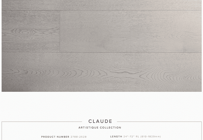 Pravada Artistique European Oak Engineered Claude