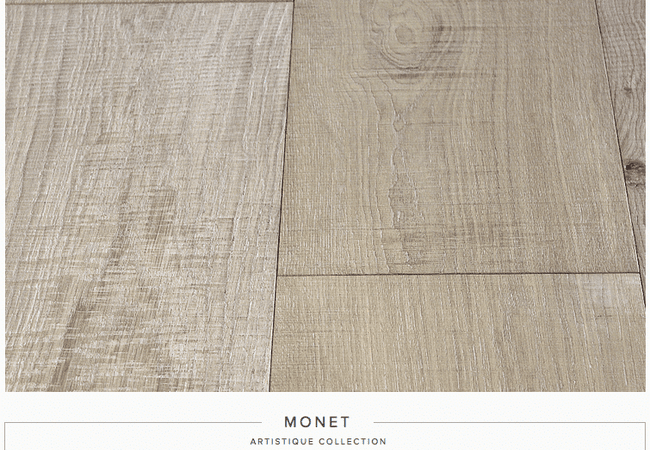 Pravada Artistique European Oak Engineered Monet