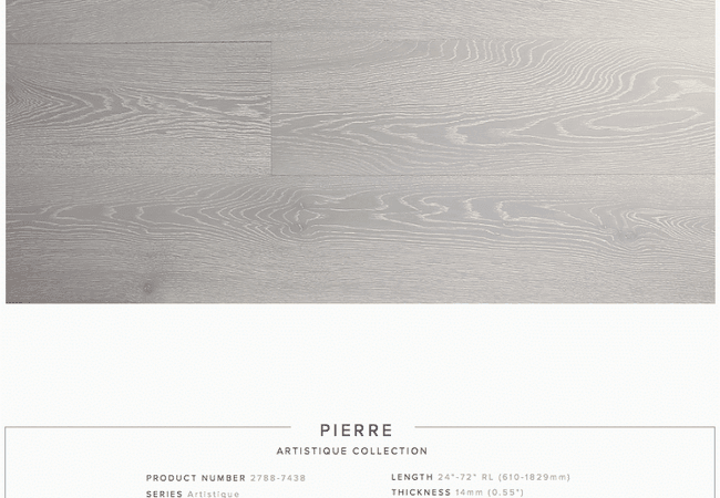 Pravada Artistique European Oak Engineered Pierre