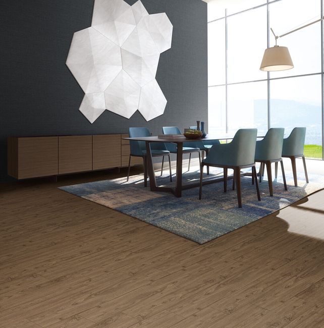 Prism Dark Khaki Luxury Vinyl Plank view 2