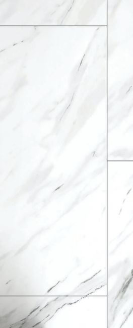 Prism White Marble Luxury Vinyl Tile