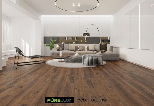 Purelux Betten Delong Laminate Flooring view 2