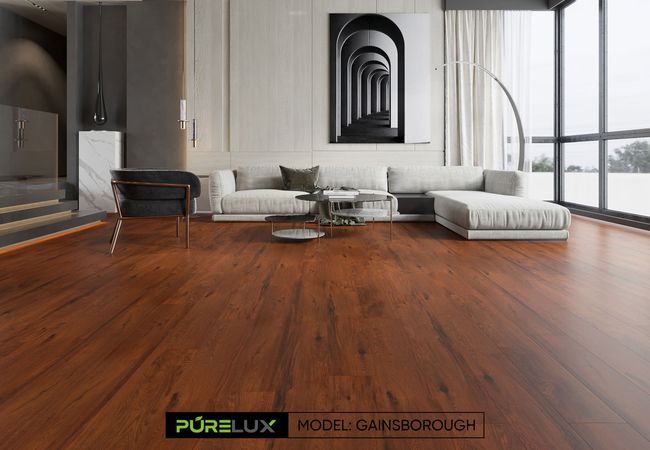 Purelux Betten Gainsborough Laminate Flooring view 2