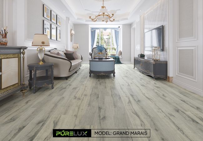 Purelux Betten Grand Marais Laminate Flooring view 2