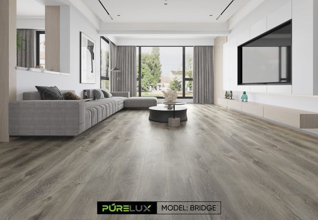 PureLux Dynamic Bridge Luxury Vinyl Plank view 2