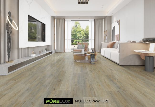 PureLux Dynamic Crawford Luxury Vinyl Plank view 2