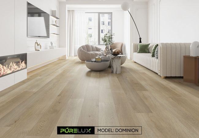 PureLux Dynamic Dominion Luxury Vinyl Plank view 2