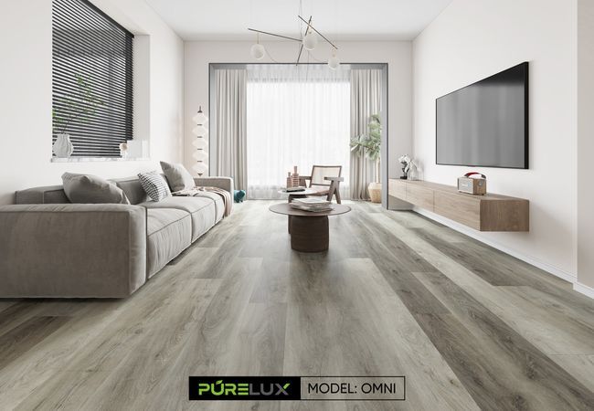 PureLux Dynamic Drop Omni Luxury Vinyl Plank view 2