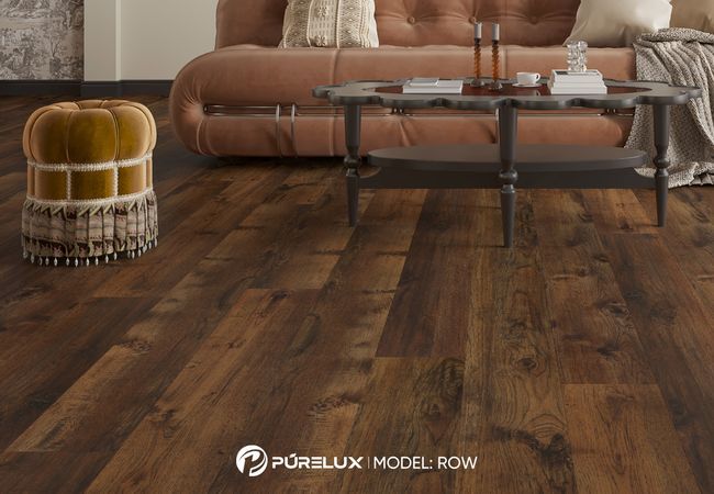 PureLux Dynamic Drop Row Luxury Vinyl Plank view 2