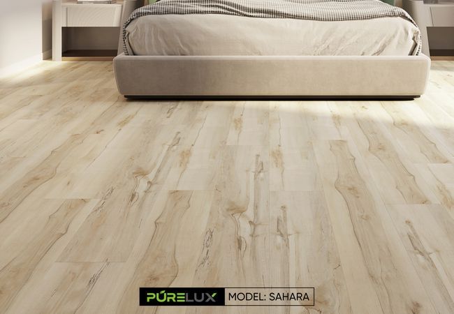 PureLux Dynamic Drop Sahara Luxury Vinyl Plank view 2