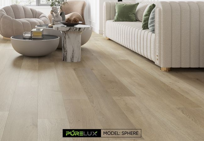 PureLux Dynamic Drop Sphere Luxury Vinyl Plank view 2