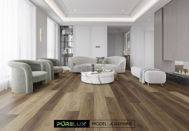 PureLux Dynamic Josephine Luxury Vinyl Plank view 2