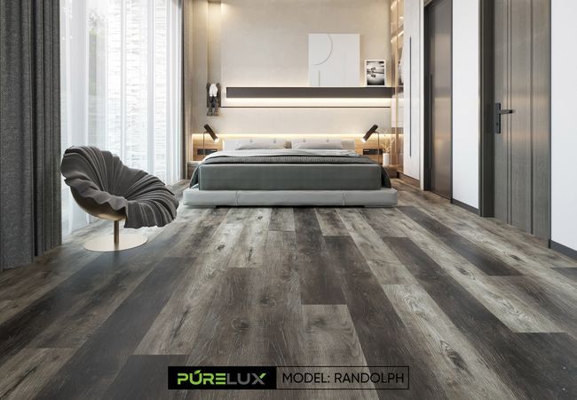PureLux Dynamic Randolph Luxury Vinyl Plank view 2