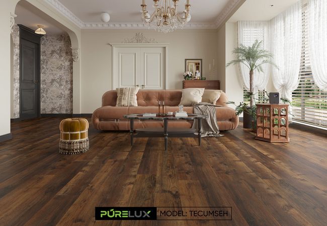 PureLux Dynamic Tecumseh Luxury Vinyl Plank view 2