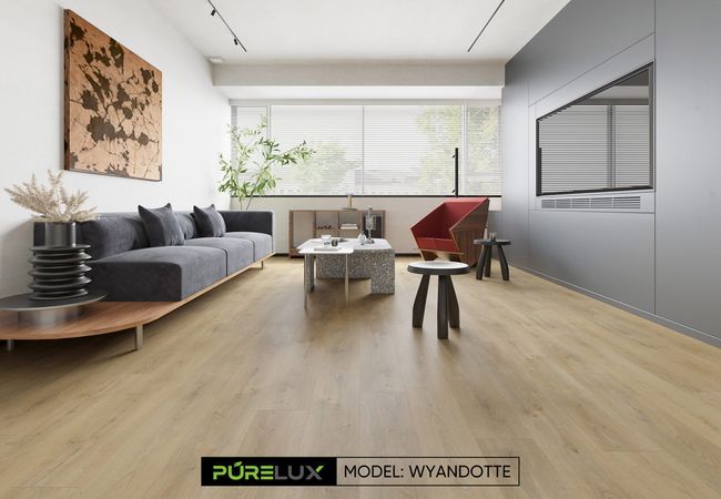PureLux Dynamic Wyandotte Luxury Vinyl Plank view 2
