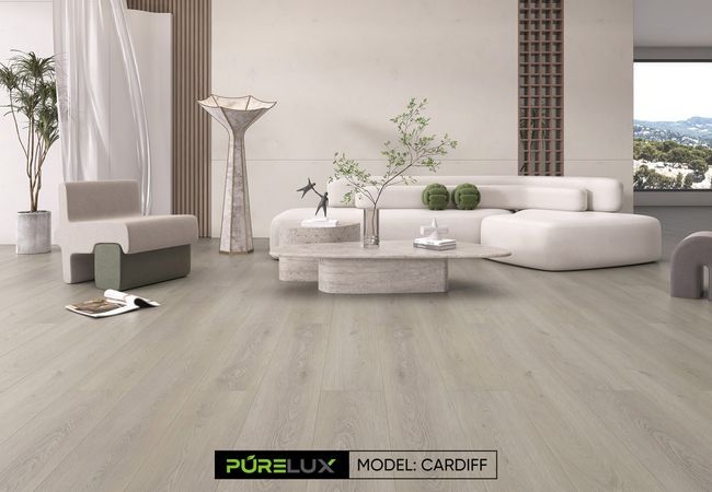 PureLux Imperlux Cardiff Luxury Vinyl Plank view 2