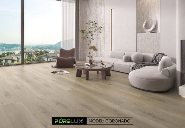 PureLux Imperlux Coronado Luxury Vinyl Plank view 2