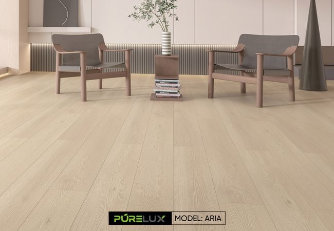 PureLux Journey Aria Luxury Vinyl Plank view 2