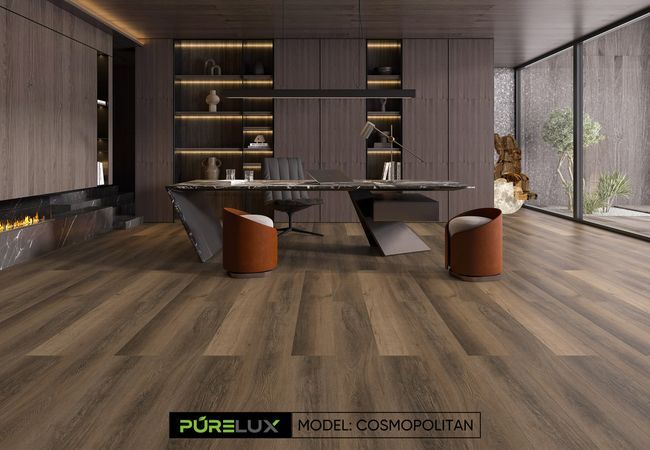 PureLux Journey Cosmopolitan Luxury Vinyl Plank view 2