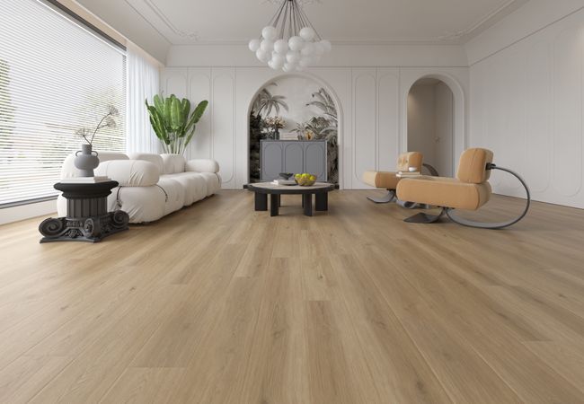 PureLux Pillow Bevel Front Luxury Vinyl Plank view 2