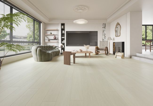 PureLux Floors WPC Arctic Mist view 2