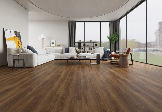 PureLux Floors WPC Mocha Glow view 2