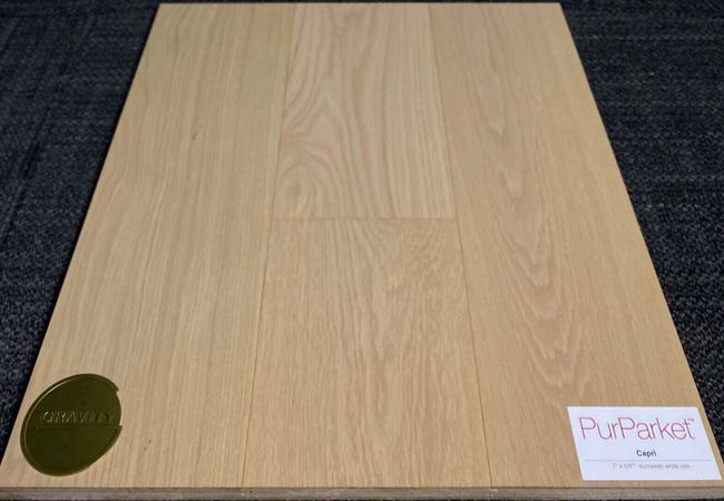 PurParket Gravity European White Oak Engineered Capri