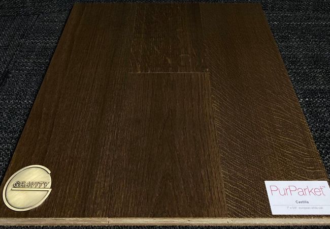 PurParket Gravity European White Oak Engineered Castilla