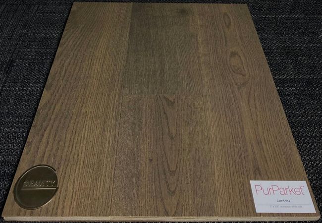PurParket Gravity European White Oak Engineered Cordoba