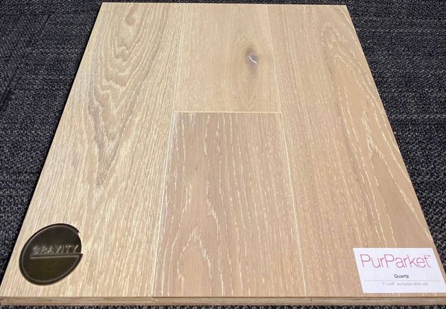 PurParket Gravity European White Oak Engineered Quartz