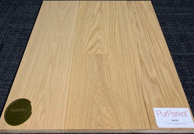 PurParket Gravity European White Oak Engineered Sevilla