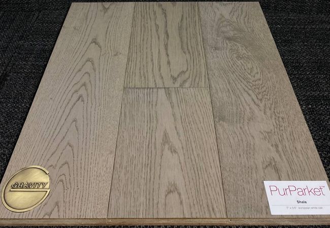 PurParket Gravity European White Oak Engineered Shale