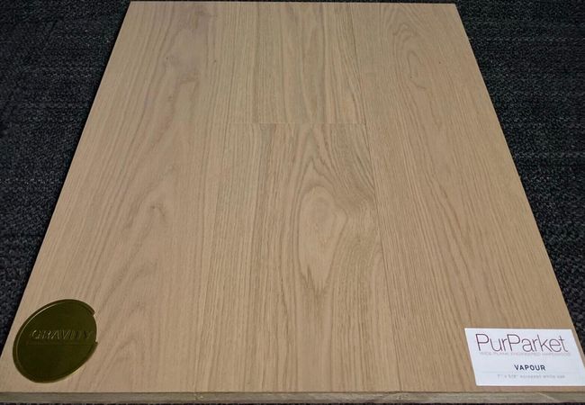 PurParket Gravity European White Oak Engineered Vapour