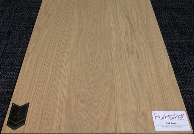 PurParket Veneto European White Oak Engineered Torino
