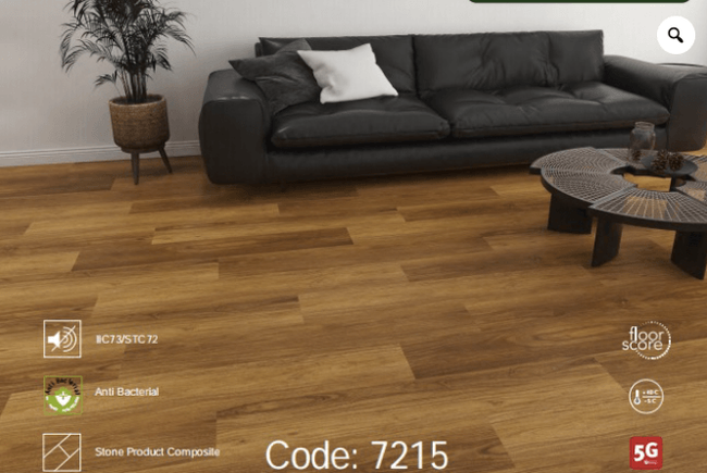 Riche 7215 9mm SPC Luxury Vinyl Plank | Squarefoot Flooring